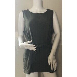 Womens 1x Ava & Viv Nwt Shirt Olive Green